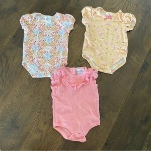 Nicole Miller 3-6 month onesie bundle